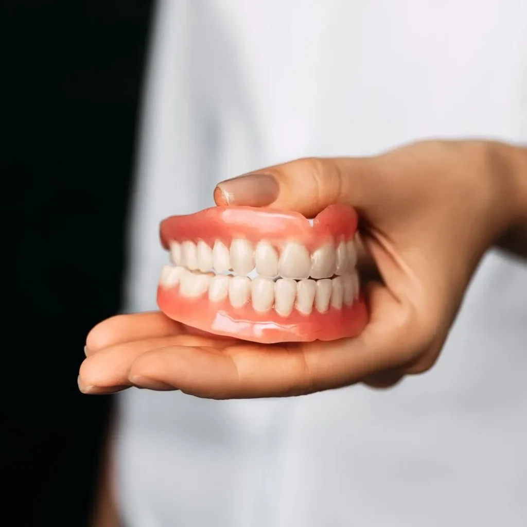 traditional and immediate dentures Baltimore, MD