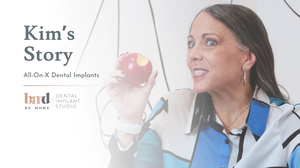 Kim's Story - All On 4 dental implants
