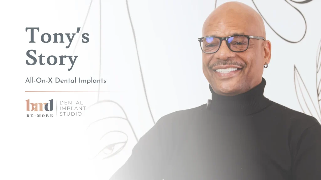 Tony's Story - All On 4 dental implants
